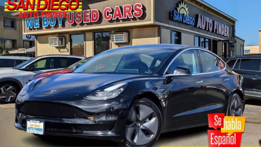 2018 Tesla Model 3 Long Range — Sedan — 93,952 mi — San Diego, CA