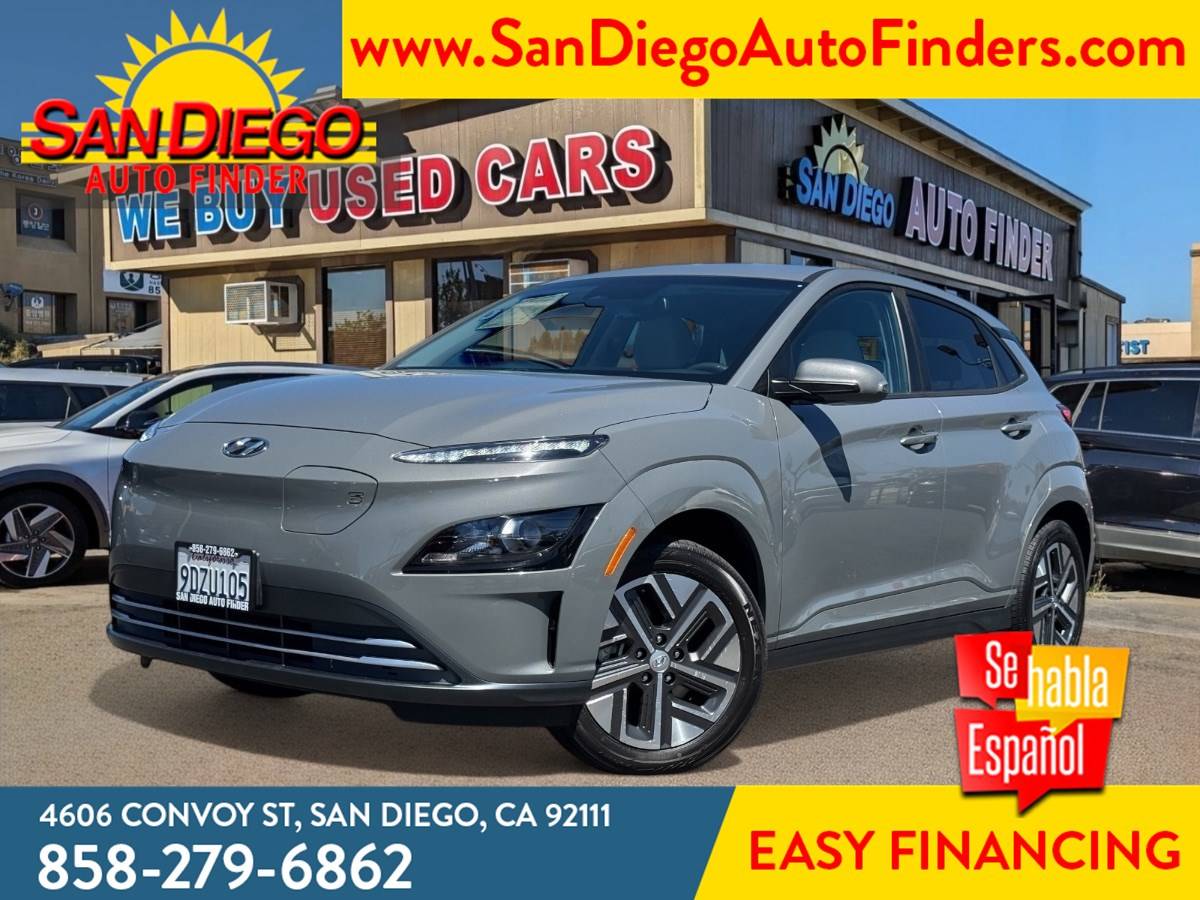 2023 Hyundai Kona Electric SE — SUV — 23,435 mi — San Diego, CA