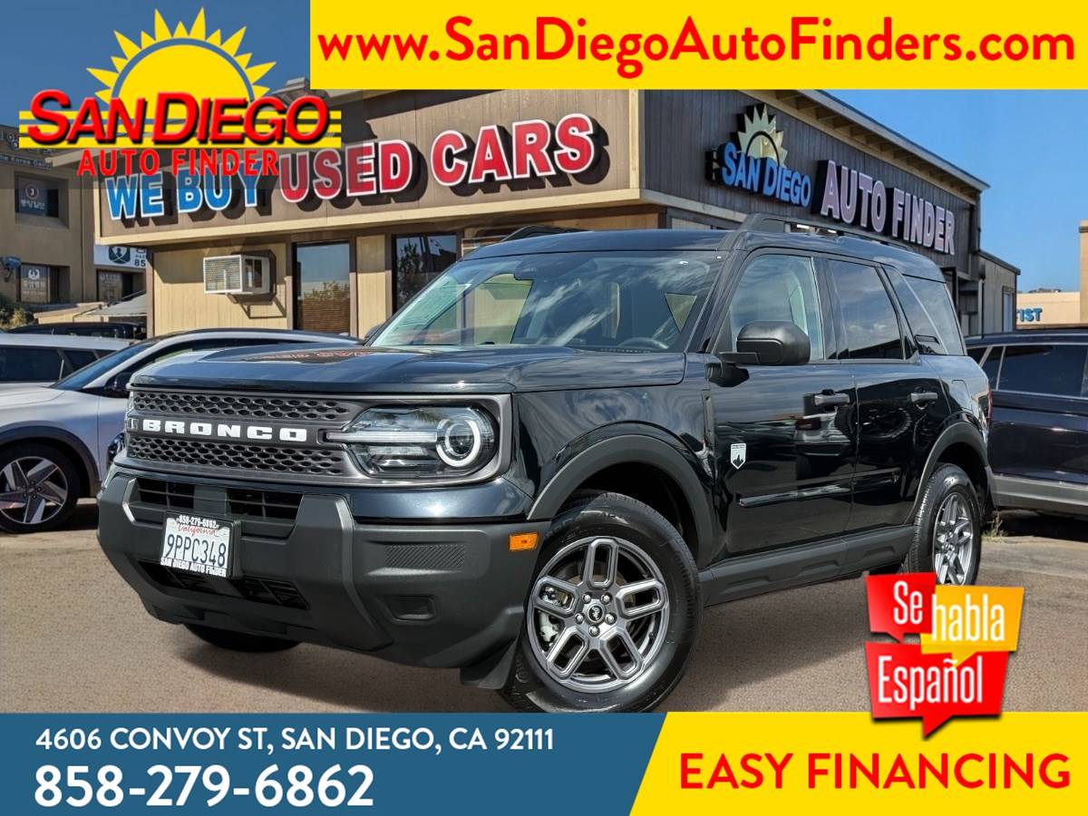 2025 Ford Bronco Sport Big Bend — SUV — 15,296 mi — San Diego, CA