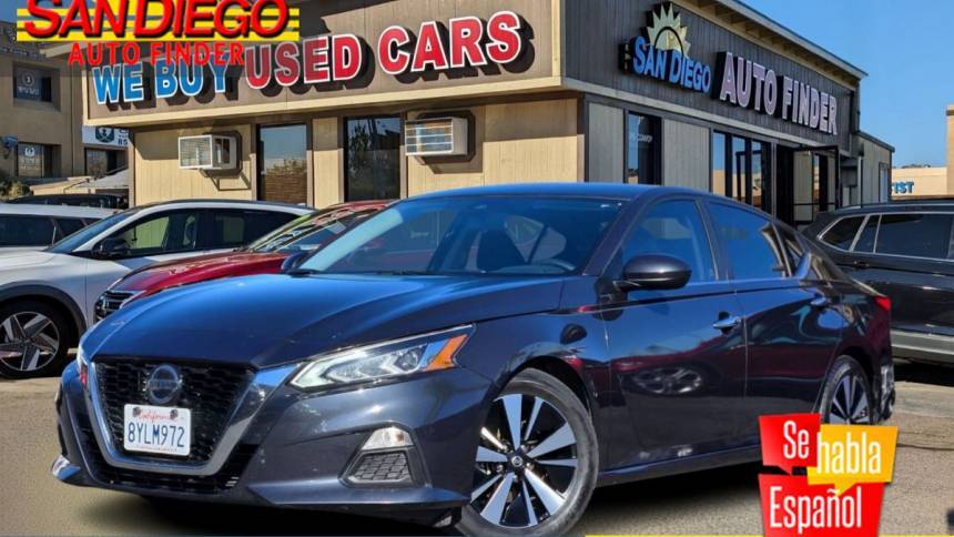2022 Nissan Altima SV — Sedan — 52,411 mi — San Diego, CA
