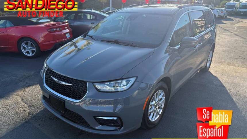 2022 Chrysler Pacifica Touring L — Minivan — 78,018 mi — San Diego, CA