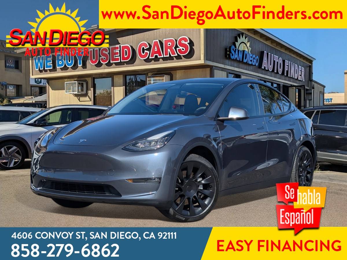 2021 Tesla Model Y Standard Range — SUV — 59,131 mi — San Diego, CA