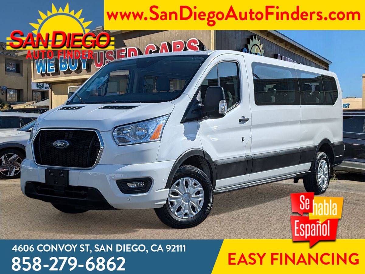 2021 Ford Transit Passenger Wagon T-350 XL — Passenger Van — 100,529 mi — San Diego, CA