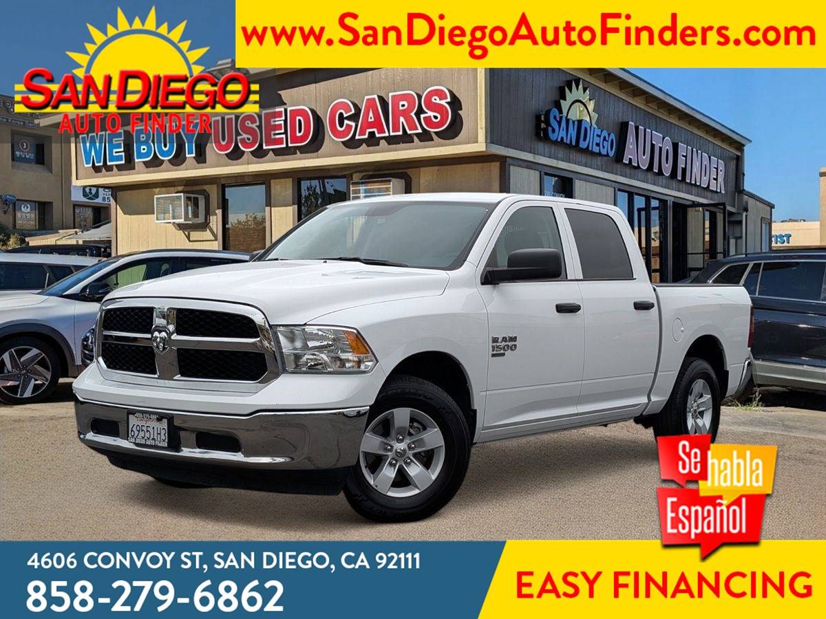 2022 Ram 1500 Classic SLT — Pickup Truck — 58,352 mi — San Diego, CA
