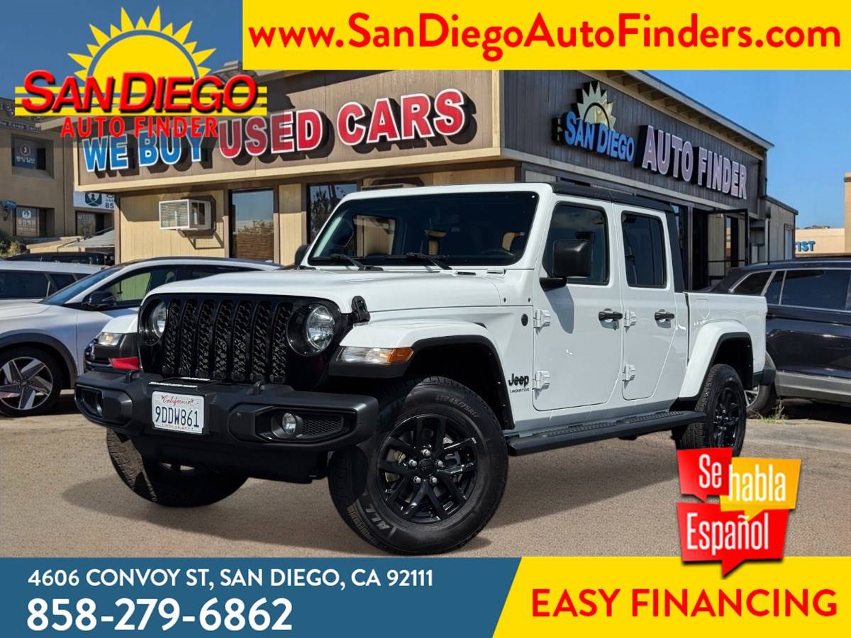 2022 Jeep Gladiator Altitude — Pickup Truck — 62,700 mi — San Diego, CA