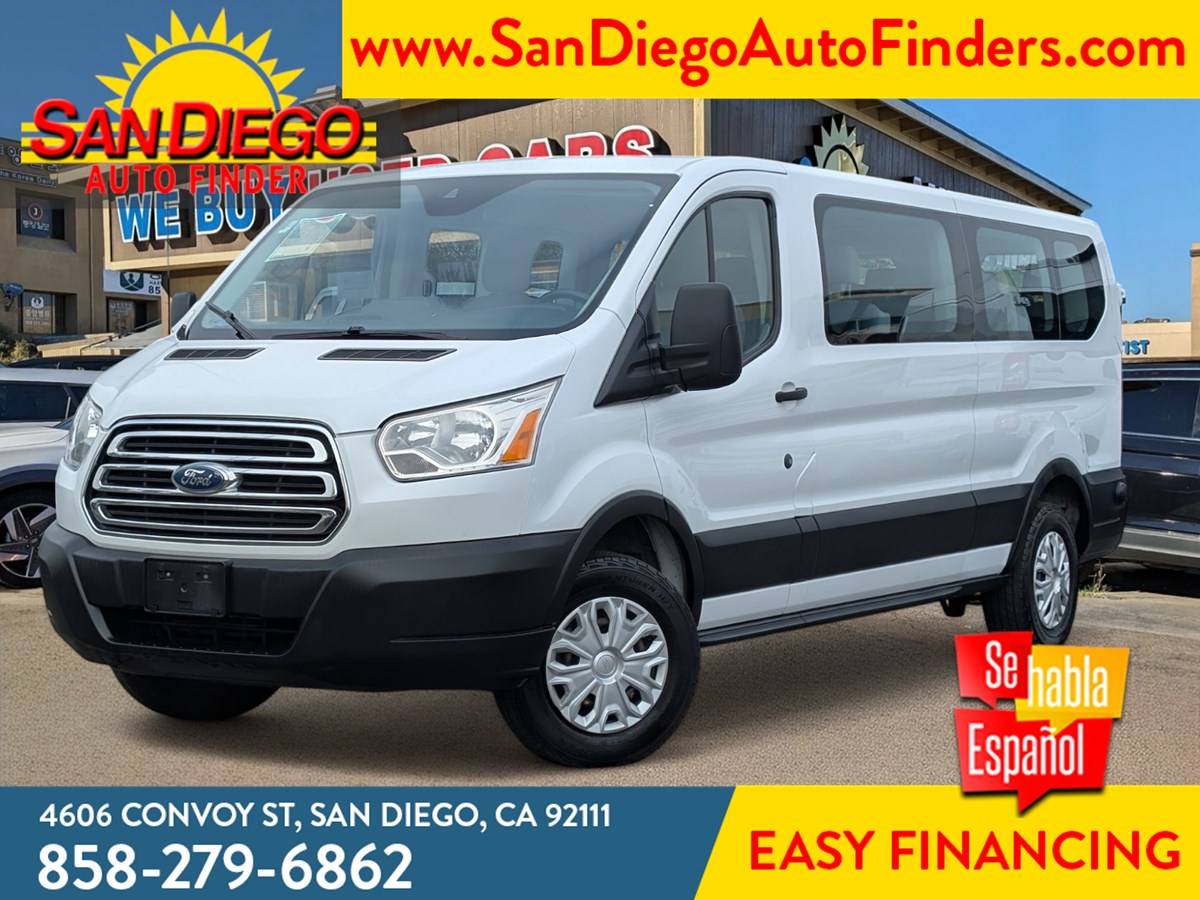 2019 Ford Transit Passenger Wagon T-350 XL — Passenger Van — 98,964 mi — San Diego, CA