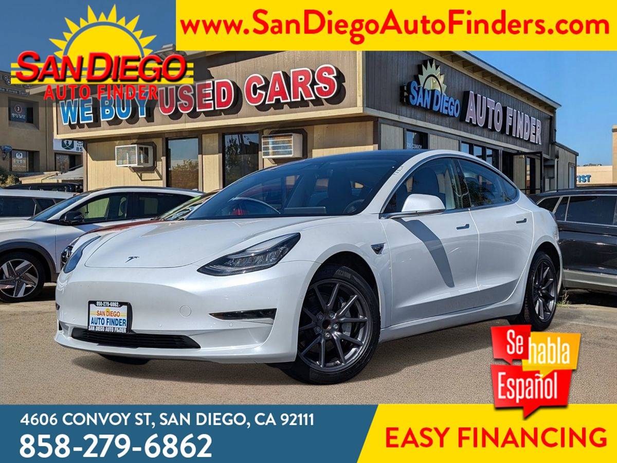 2020 Tesla Model 3 Standard Range — Sedan — 36,387 mi — San Diego, CA