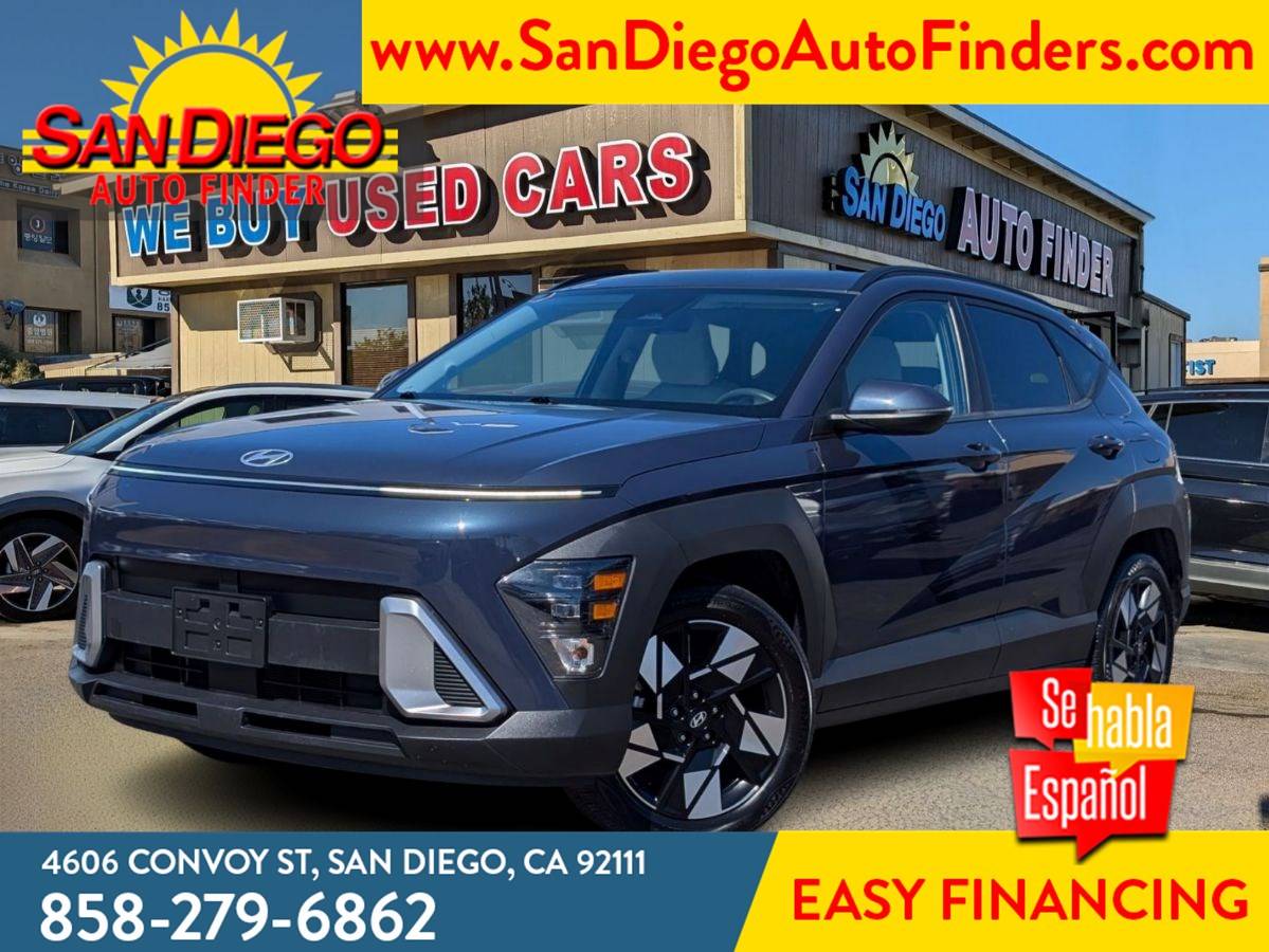 2024 Hyundai Kona SEL — SUV — 28,348 mi — San Diego, CA