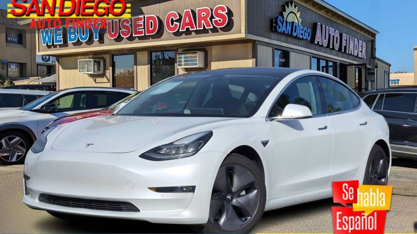2020 Tesla Model 3 Long Range — Sedan — 99,258 mi — San Diego, CA