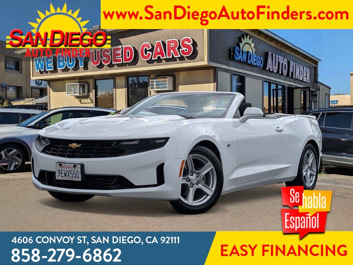 2023 Chevrolet Camaro 1LT — Convertible — 42,024 mi — San Diego, CA