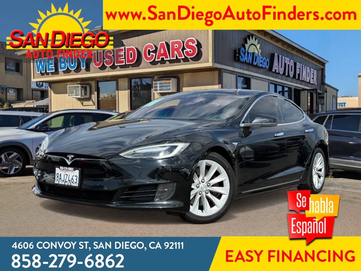 2017 Tesla Model S 60 — Hatchback — 74,955 mi — San Diego, CA