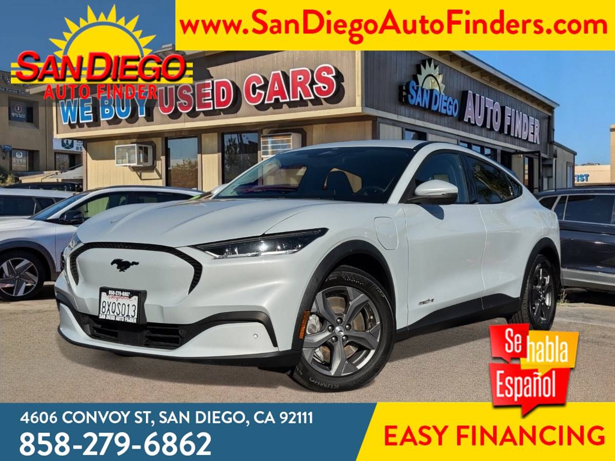 2021 Ford Mustang Mach-E Select — SUV — 89,566 mi — San Diego, CA