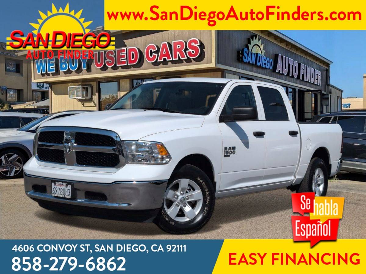 2022 Ram 1500 Classic SLT — Pickup Truck — 52,179 mi — San Diego, CA