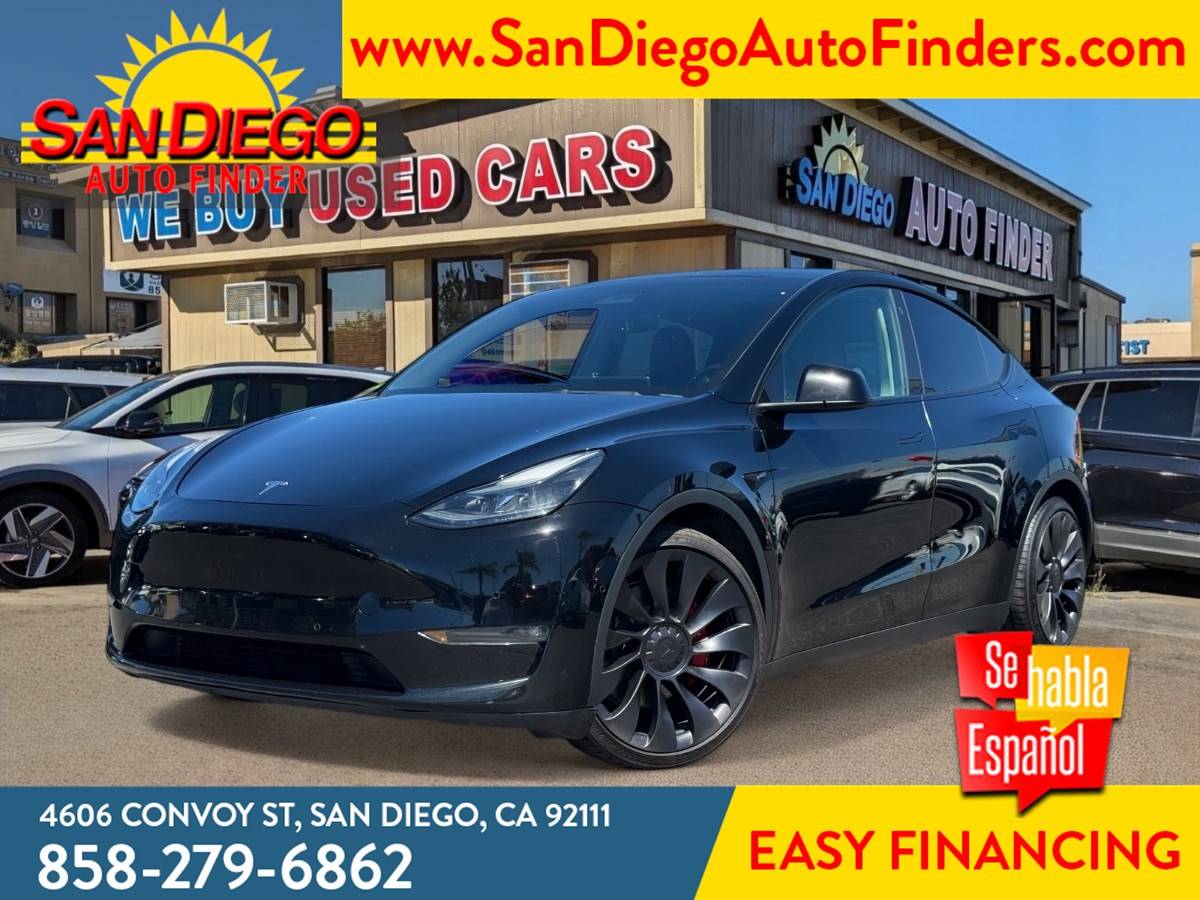 2022 Tesla Model Y Performance — SUV — 22 mi — San Diego, CA
