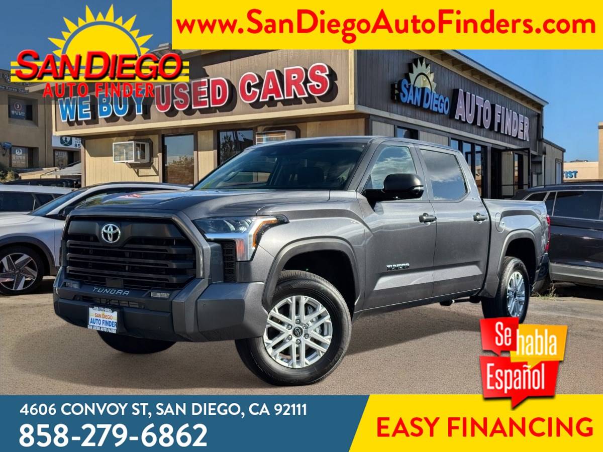 2024 Toyota Tundra SR5 — Pickup Truck — 11,373 mi — San Diego, CA