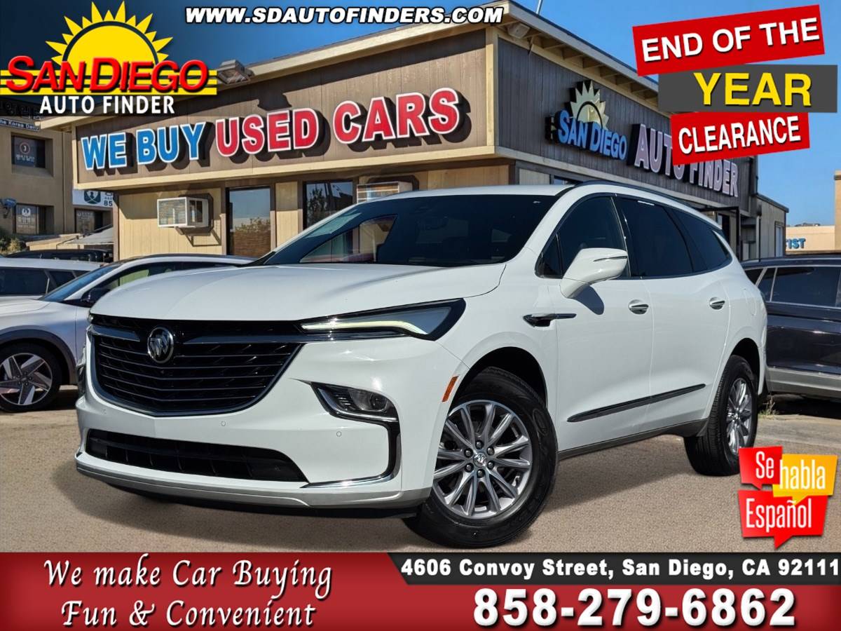 2024 Buick Enclave Premium — SUV — 49,130 mi — San Diego, CA