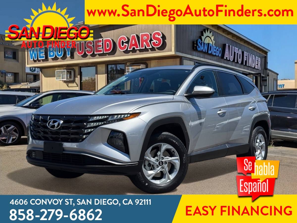2024 Hyundai Tucson SEL — SUV — 55,226 mi — San Diego, CA