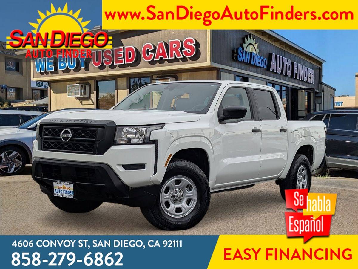 2024 Nissan Frontier S — Pickup Truck — 4,084 mi — San Diego, CA