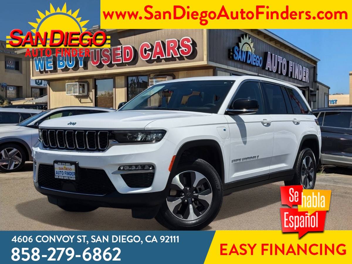 2023 Jeep Grand Cherokee 4xe — SUV — 47,147 mi — San Diego, CA