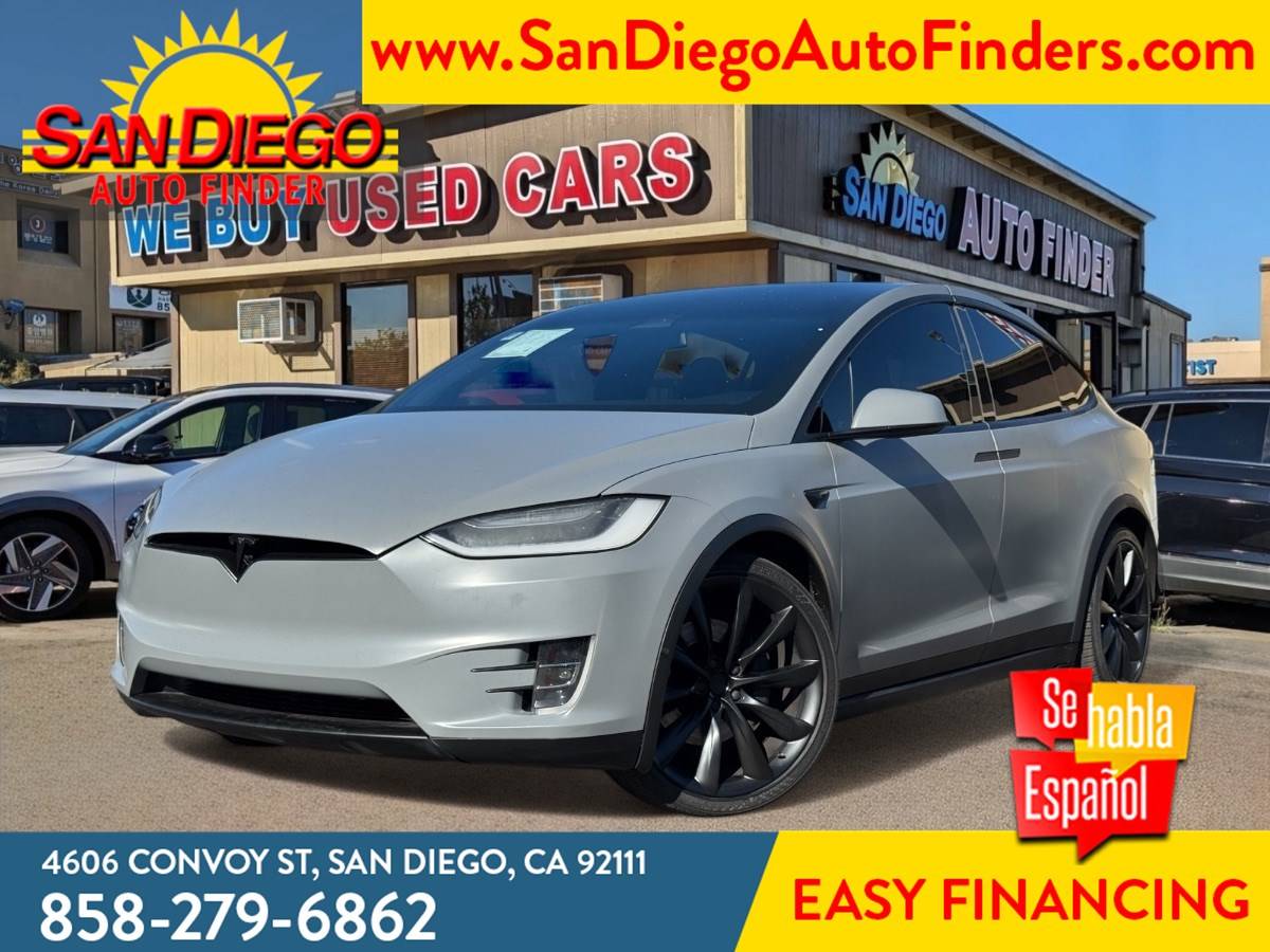 2018 Tesla Model X 75D — SUV — 88,020 mi — San Diego, CA