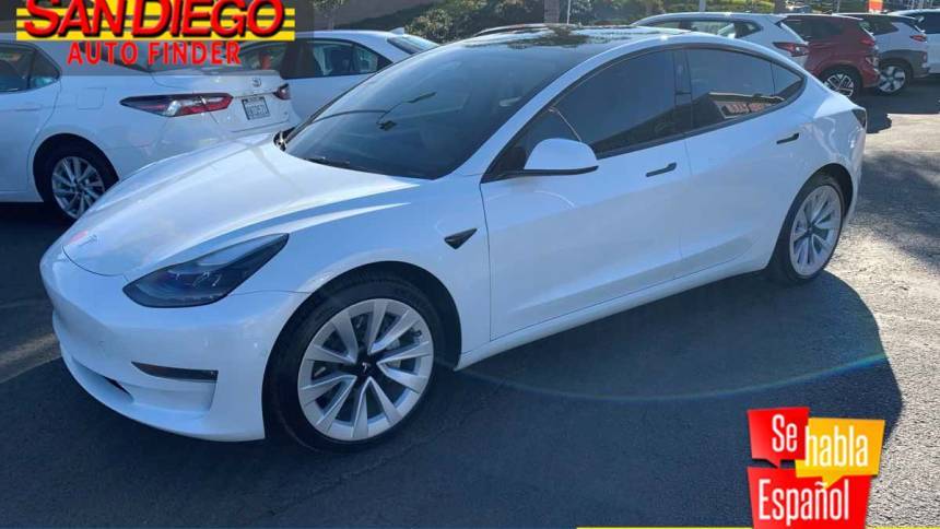 2022 Tesla Model 3 Long Range — Sedan — 101,443 mi — San Diego, CA