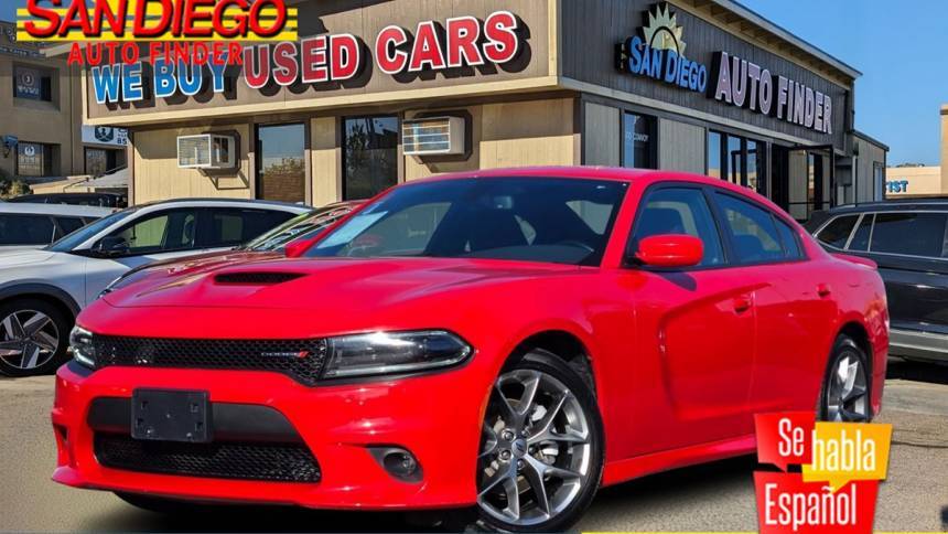 2022 Dodge Charger GT — Sedan — 55,777 mi — San Diego, CA