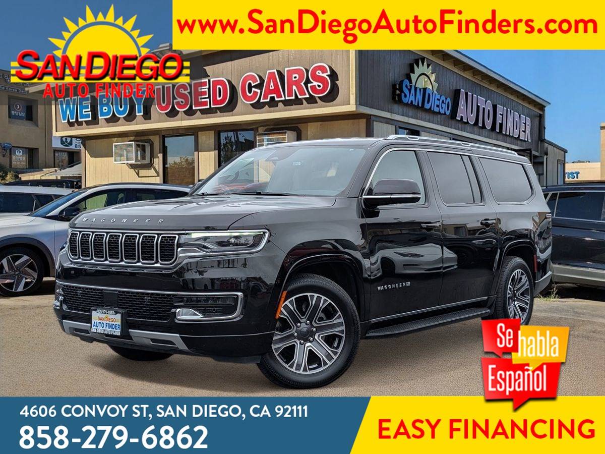 2023 Jeep Wagoneer Series II — SUV — 51,663 mi — San Diego, CA