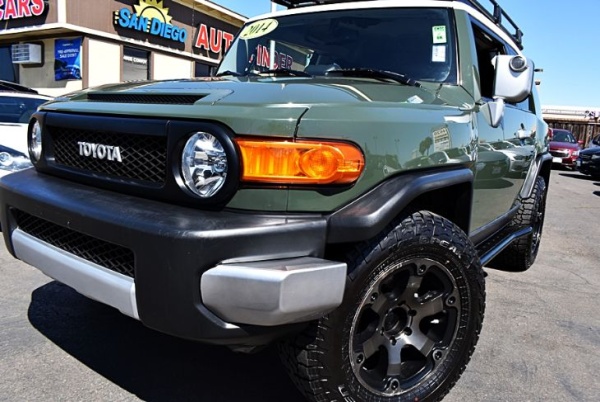 2014 Toyota Fj Cruiser 4wd Automatic For Sale In San Diego Ca