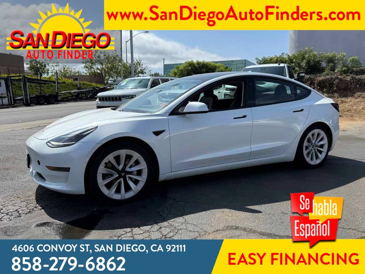 2021 Tesla Model 3 Standard Range Plus — Sedan — 56,994 mi — San Diego, CA