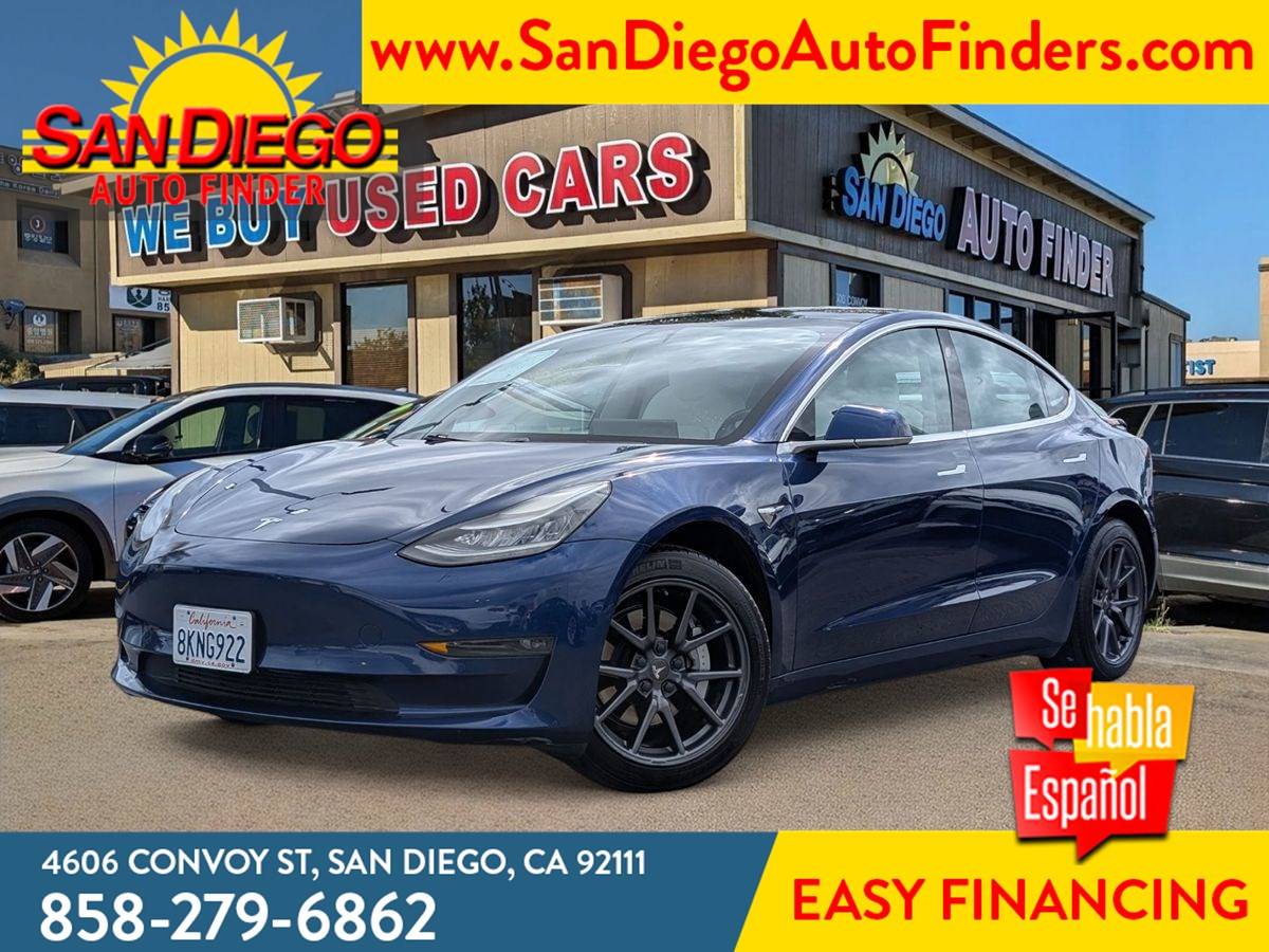2019 Tesla Model 3 Mid Range — Sedan — 70,361 mi — San Diego, CA