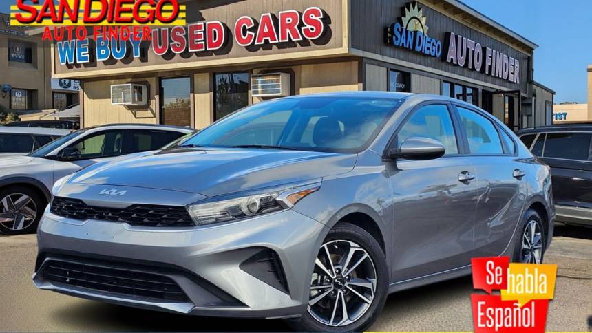 2022 Kia Forte LXS — Sedan — 105,873 mi — San Diego, CA