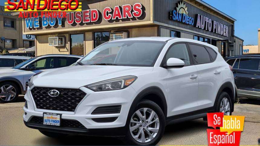 2019 Hyundai Tucson SE — SUV — 67,210 mi — San Diego, CA
