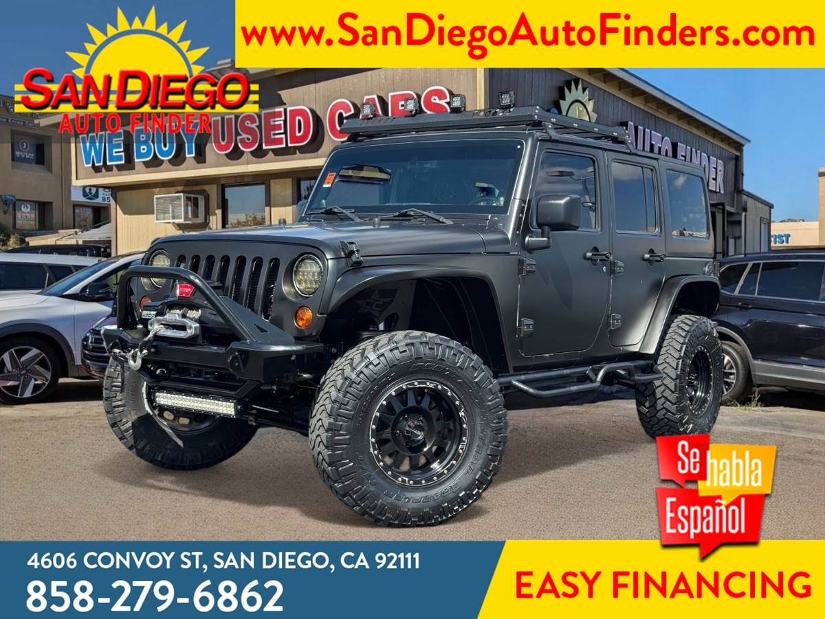2013 Jeep Wrangler Sahara — SUV — 90,123 mi — San Diego, CA