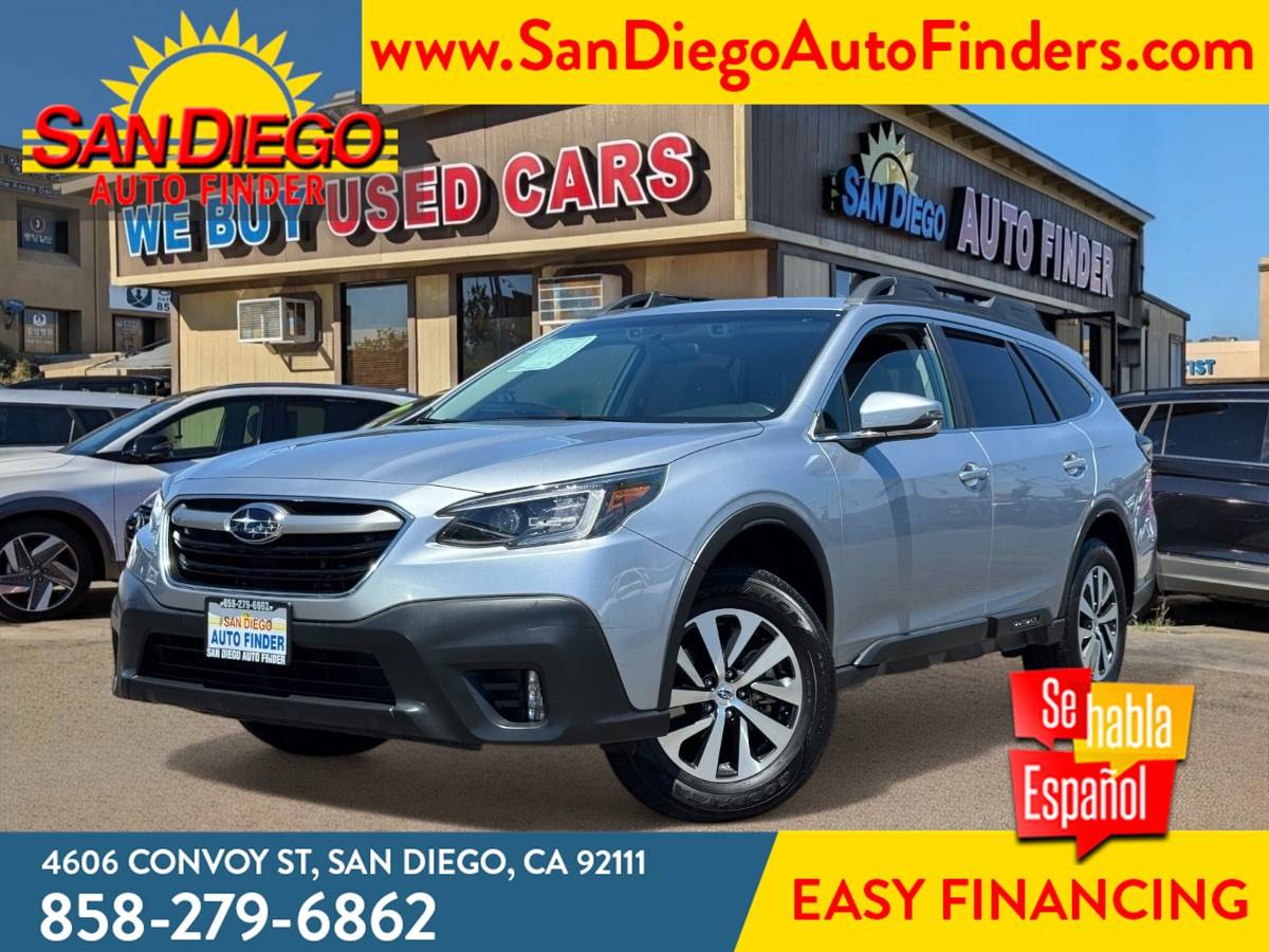 2022 Subaru Outback 2.5i Premium — SUV — 34,115 mi — San Diego, CA