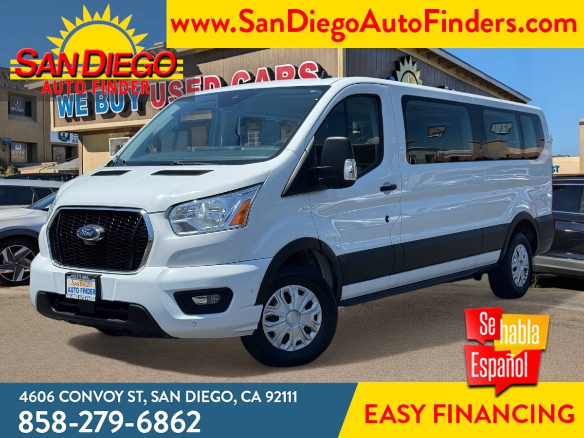 2021 Ford Transit Passenger Wagon T-350 XLT — Passenger Van — 105,854 mi — San Diego, CA
