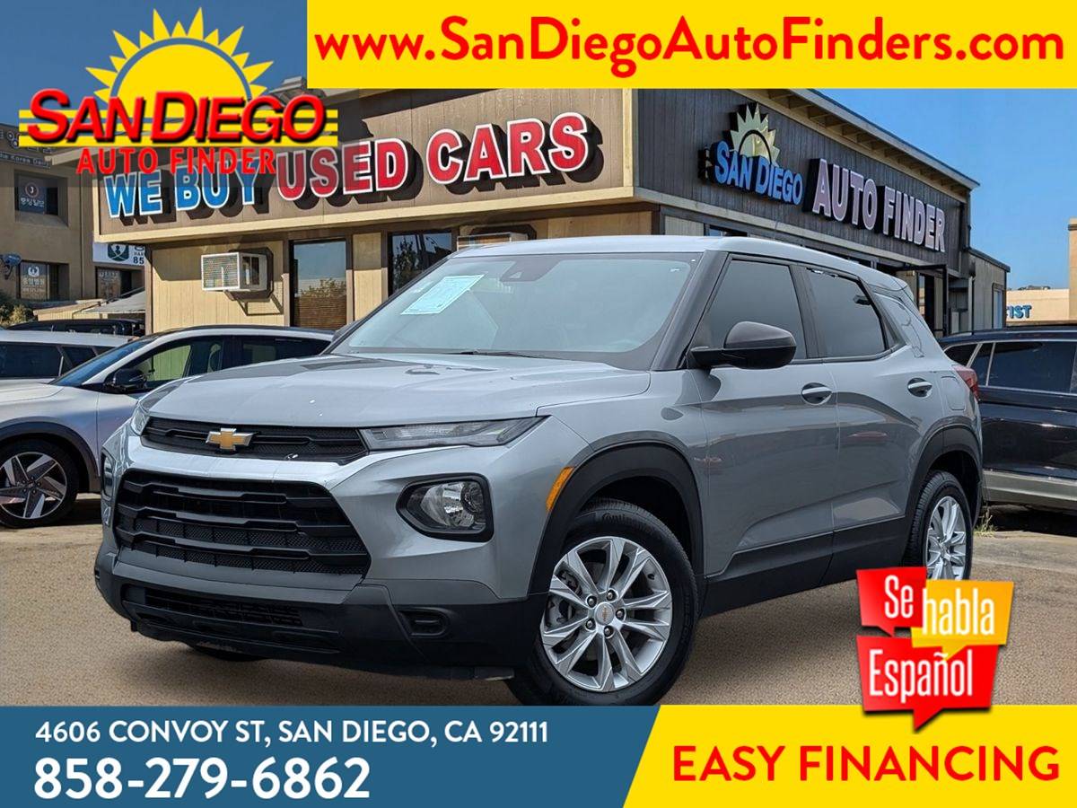 2023 Chevrolet Trailblazer LS — SUV — 49,722 mi — San Diego, CA