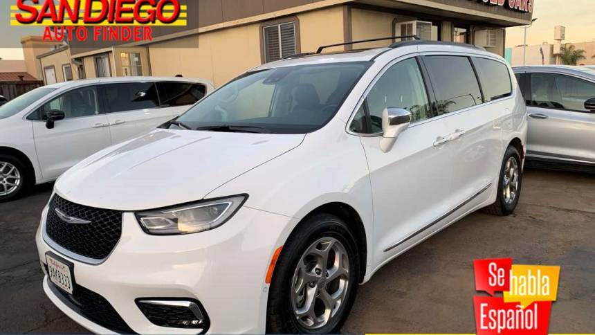 2022 Chrysler Pacifica Limited — Minivan — 70,571 mi — San Diego, CA
