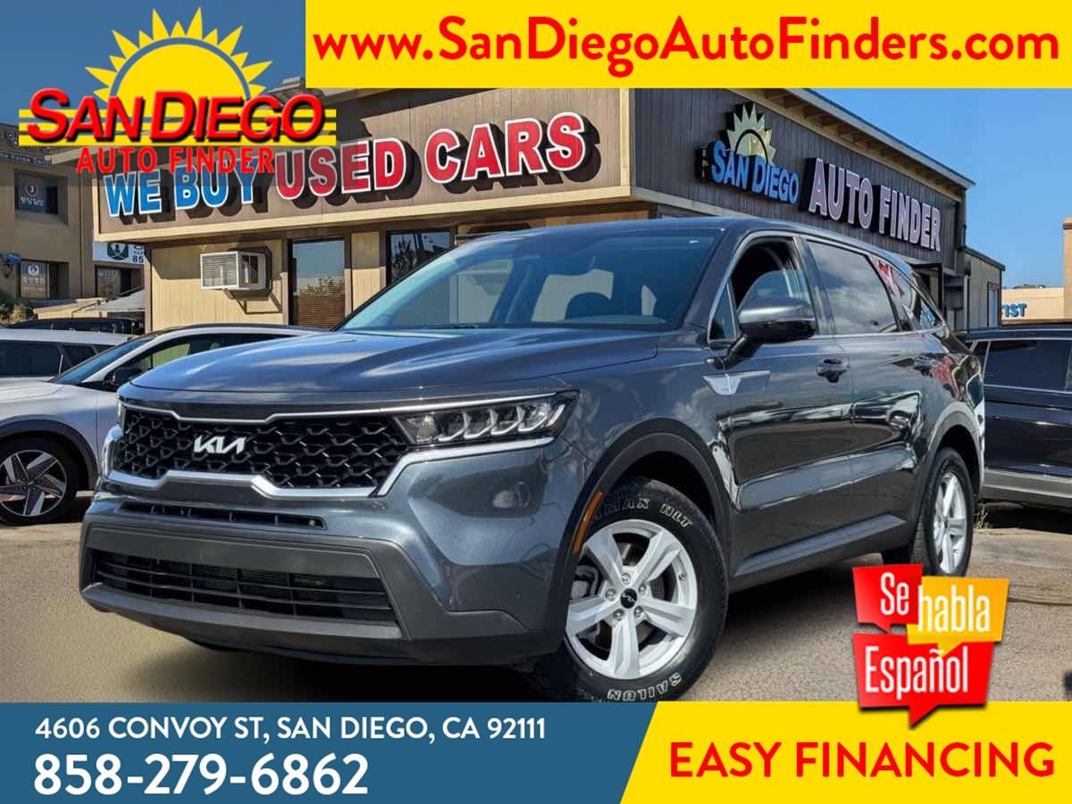 2023 Kia Sorento LX — SUV — 56,250 mi — San Diego, CA
