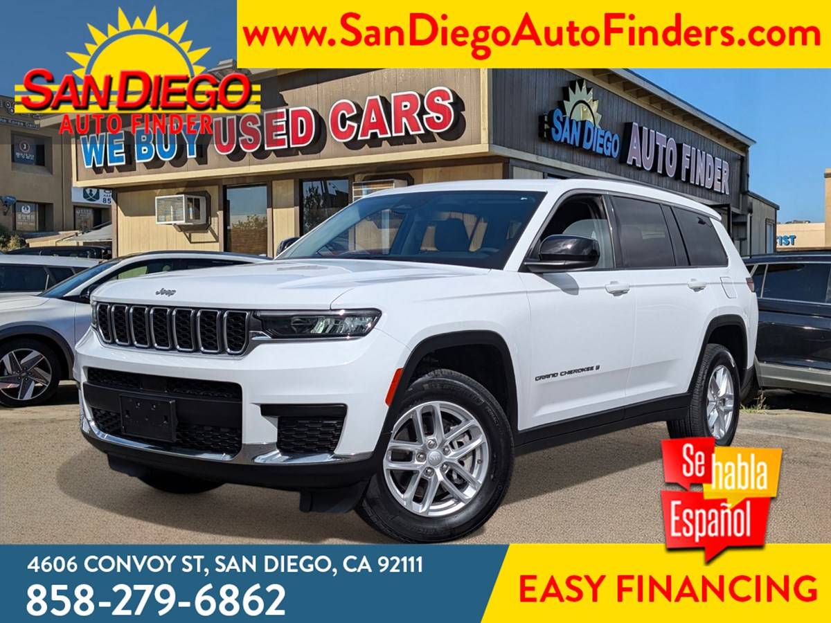 2023 Jeep Grand Cherokee Laredo — SUV — 28,866 mi — San Diego, CA