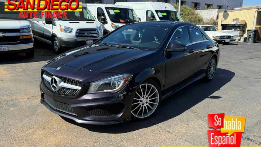 2016 Mercedes-Benz CLA CLA 250 — Sedan — 35,177 mi — San Diego, CA