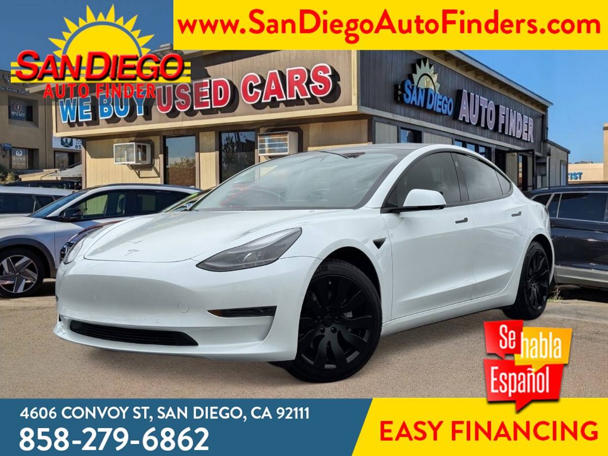 2021 Tesla Model 3 Standard Range Plus — Sedan — 40,868 mi — San Diego, CA