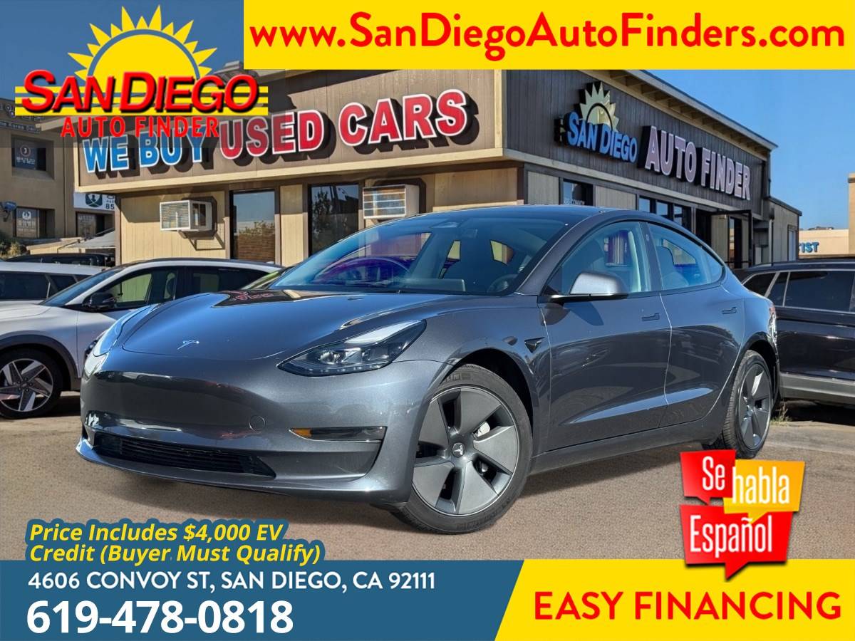 2023 Tesla Model 3 Model 3 — Sedan — 26,813 mi — San Diego, CA