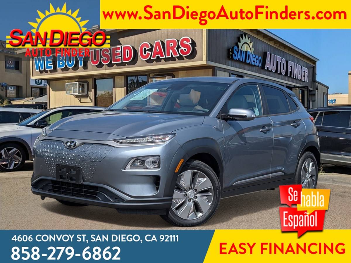 2021 Hyundai Kona Electric Limited — SUV — 50,741 mi — San Diego, CA