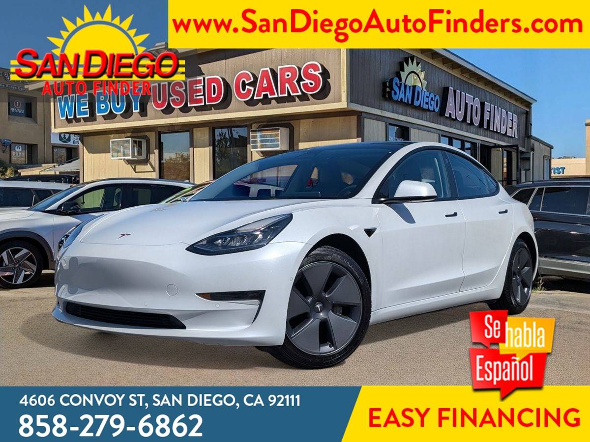 2022 Tesla Model 3 Standard Range Plus — Sedan — 42,989 mi — San Diego, CA