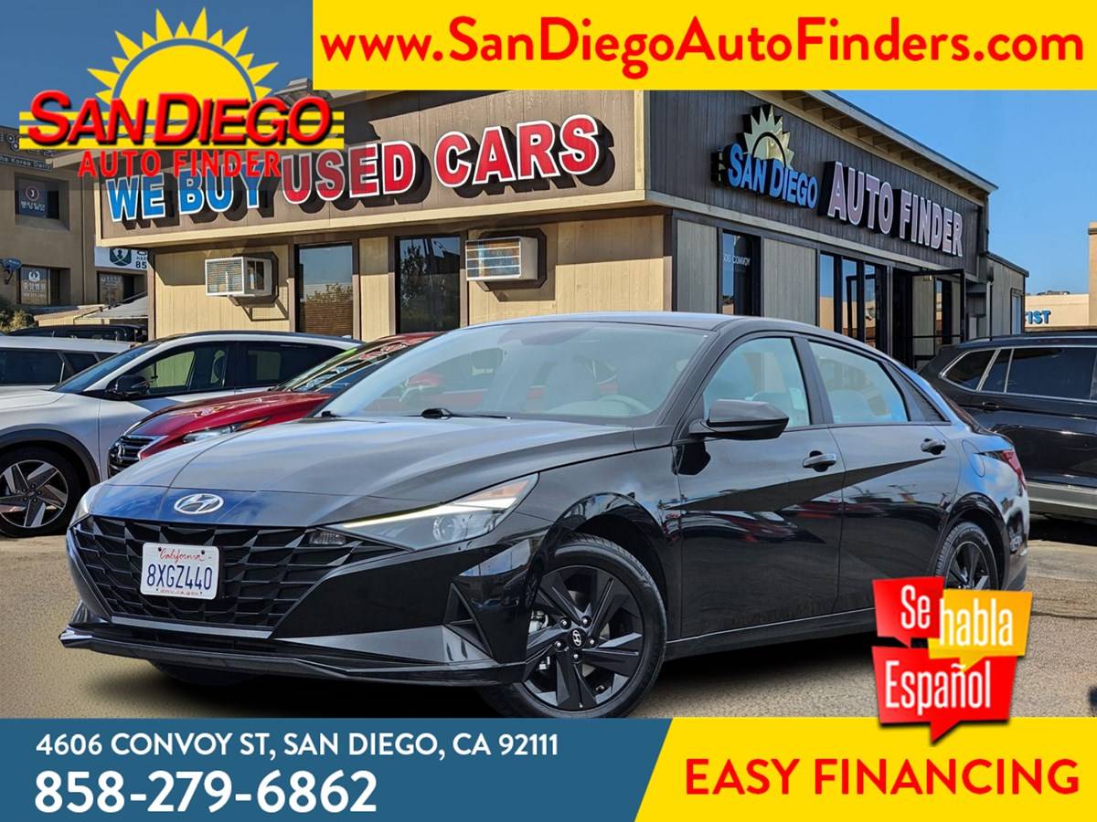 2021 Hyundai Elantra SEL — Sedan — 104,974 mi — San Diego, CA