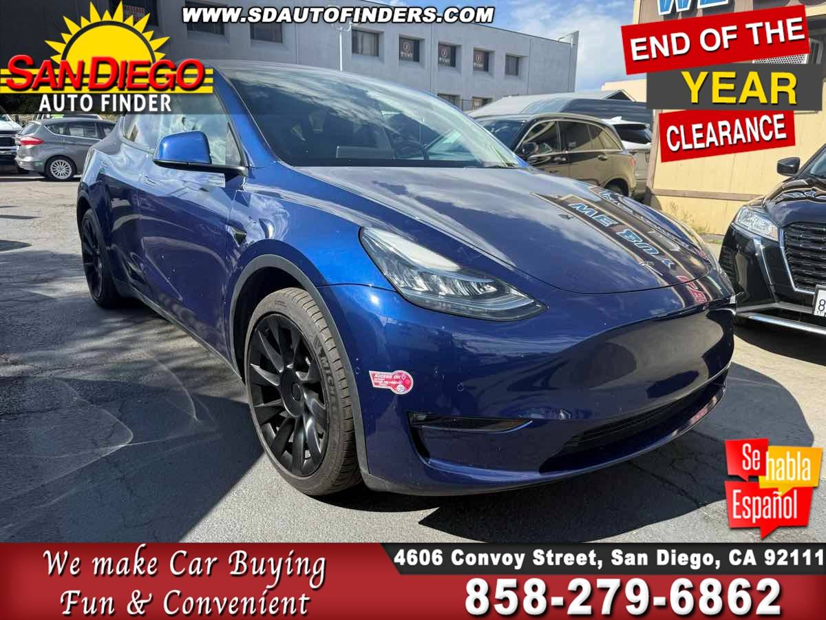 2022 Tesla Model Y Long Range — SUV — 45,608 mi — San Diego, CA