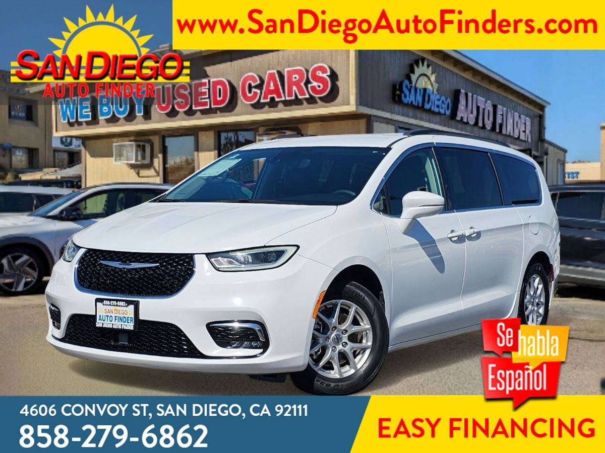 2022 Chrysler Pacifica Touring L — Minivan — 69,660 mi — San Diego, CA