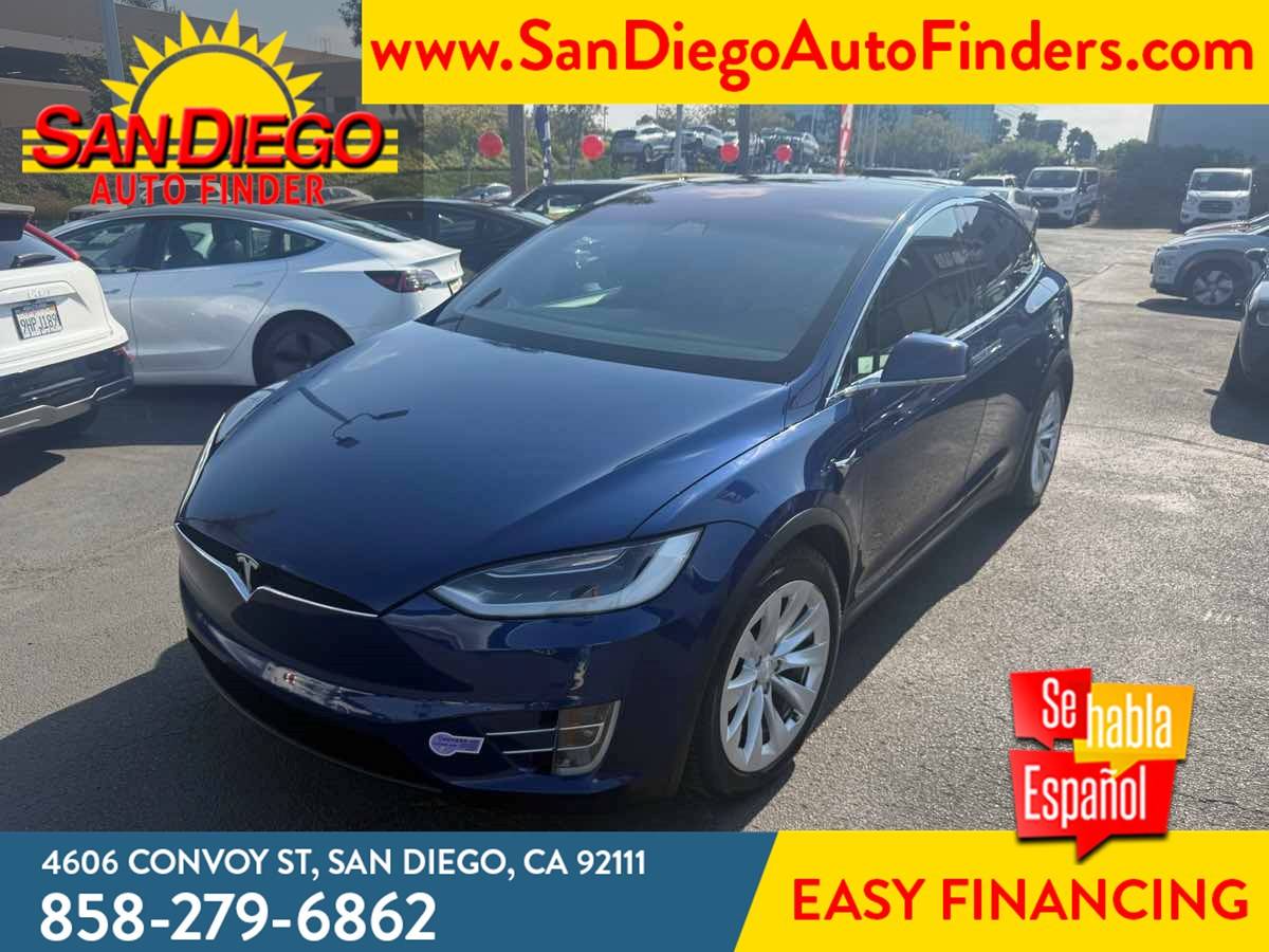 2019 Tesla Model X 75D — SUV — 96,496 mi — San Diego, CA
