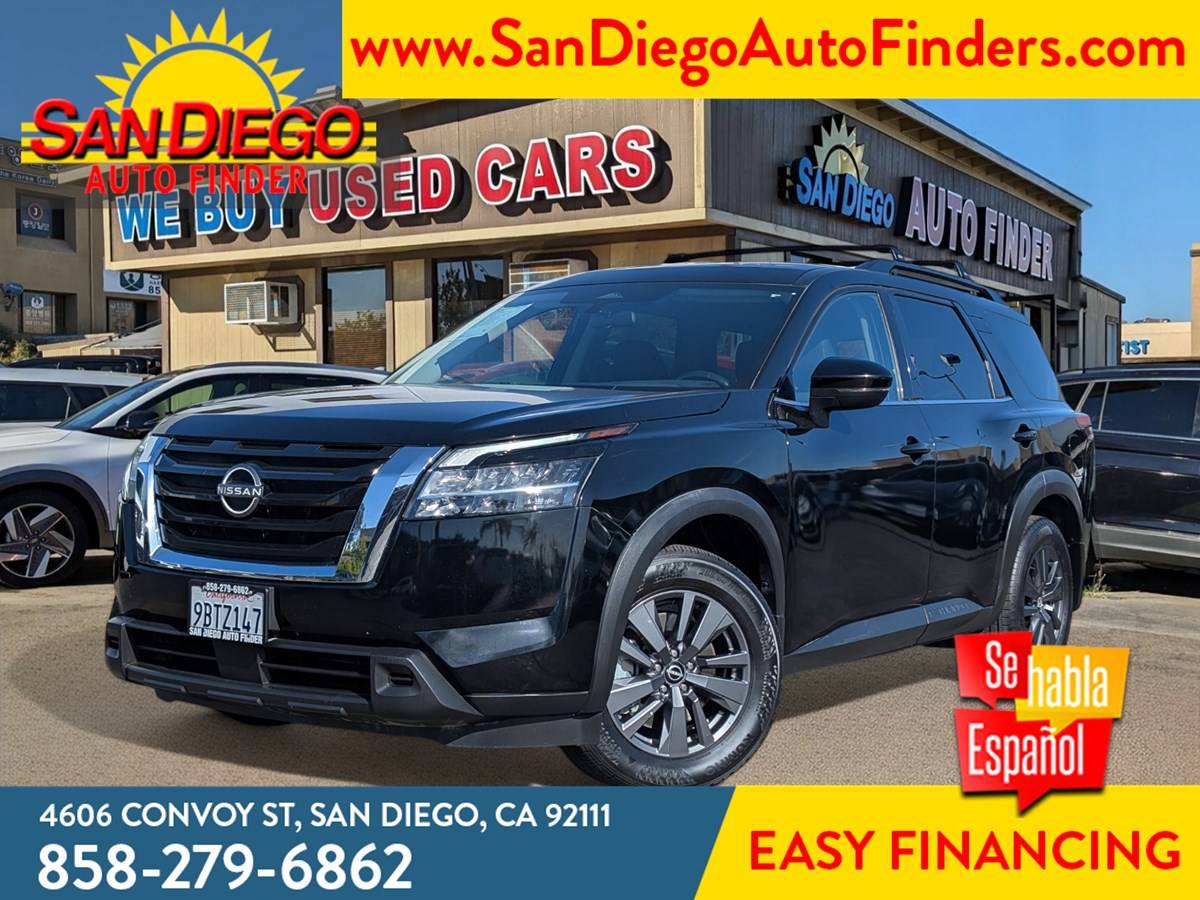 2022 Nissan Pathfinder SV — SUV — 61,362 mi — San Diego, CA
