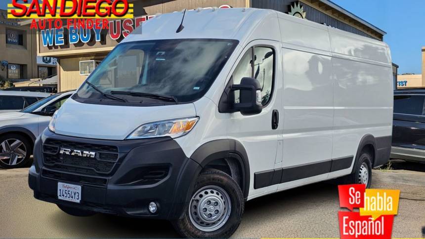 2025 Ram ProMaster Cargo Van Tradesman 3500 — Cargo Van — 3,203 mi — San Diego, CA